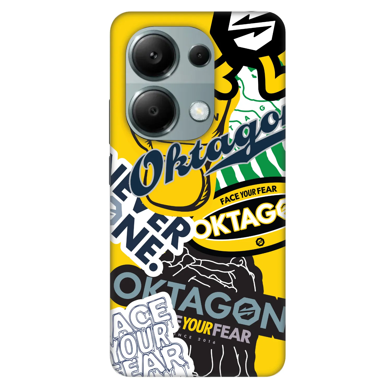 Fashion Case pre Xiaomi Redmi Note 13 Pro 4G - OKTAGON - Logo Archive