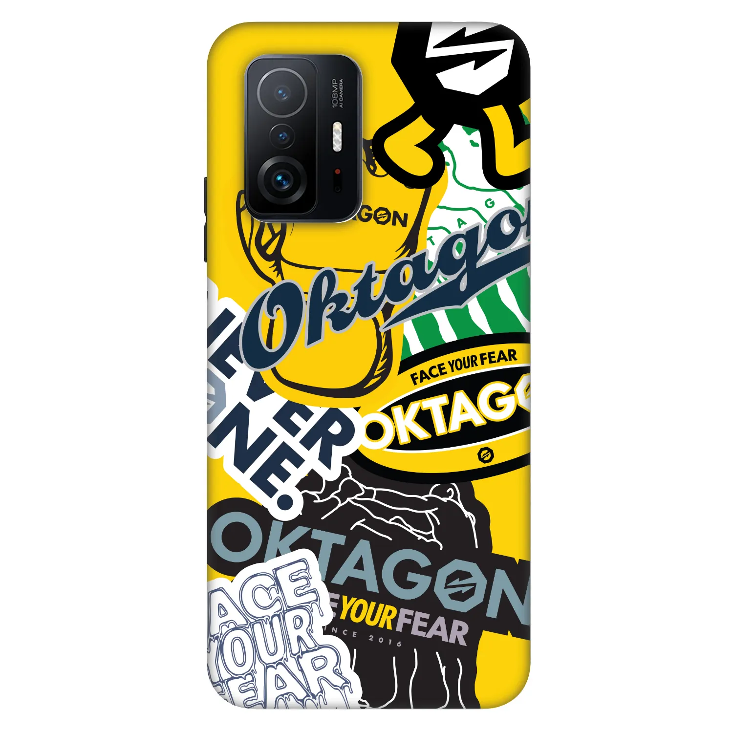 Picasee Fashion Case pre Xiaomi 11T - OKTAGON - Logo Archive