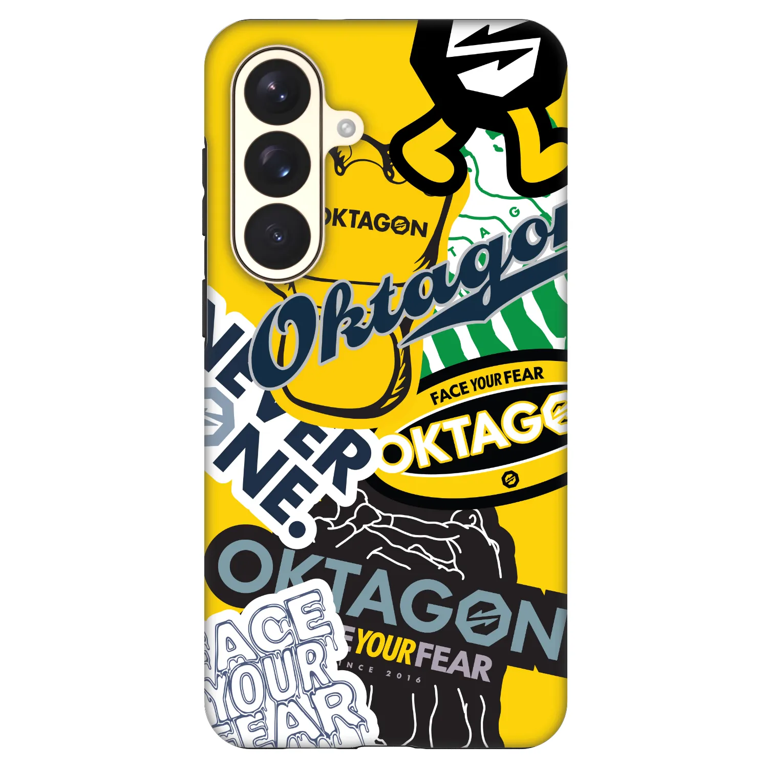 Picasee Fashion Case PowerShare pro Samsung Galaxy S26+ - OKTAGON - Logo Archive