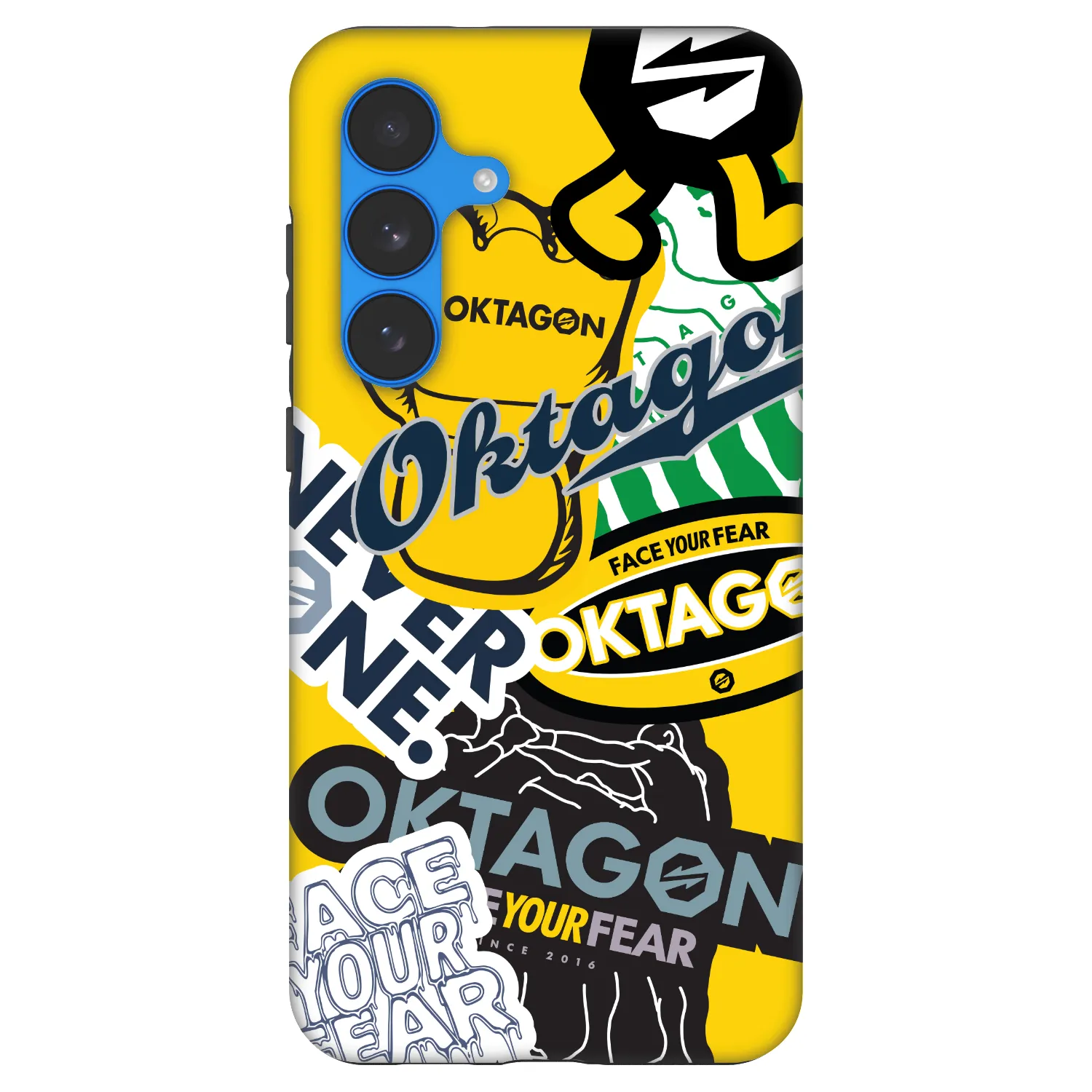 Picasee Fashion Case pre Samsung Galaxy S25 FE 5G - OKTAGON - Logo Archive
