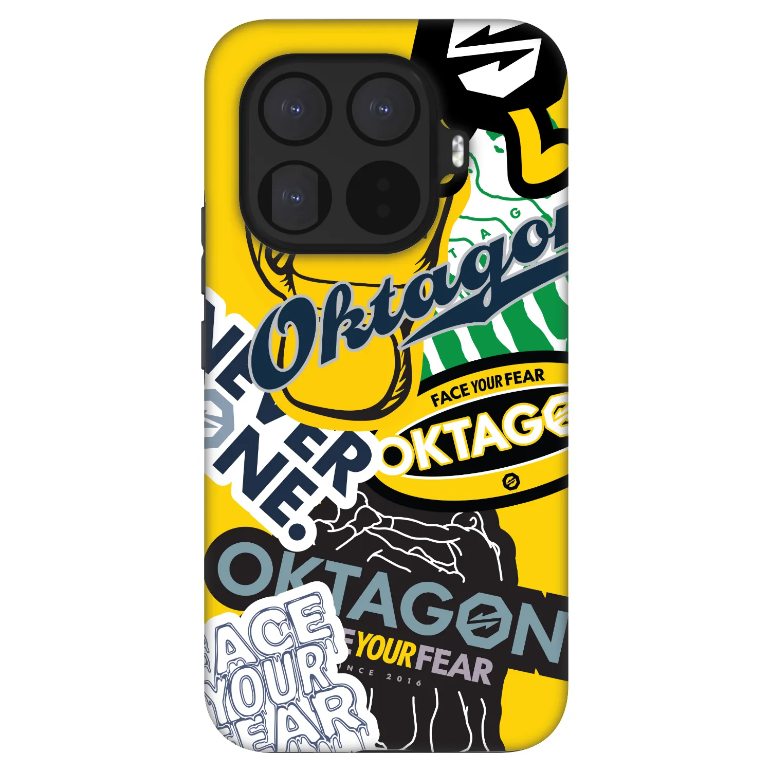Picasee Fashion Case pre Xiaomi 15T Pro - OKTAGON - Logo Archive
