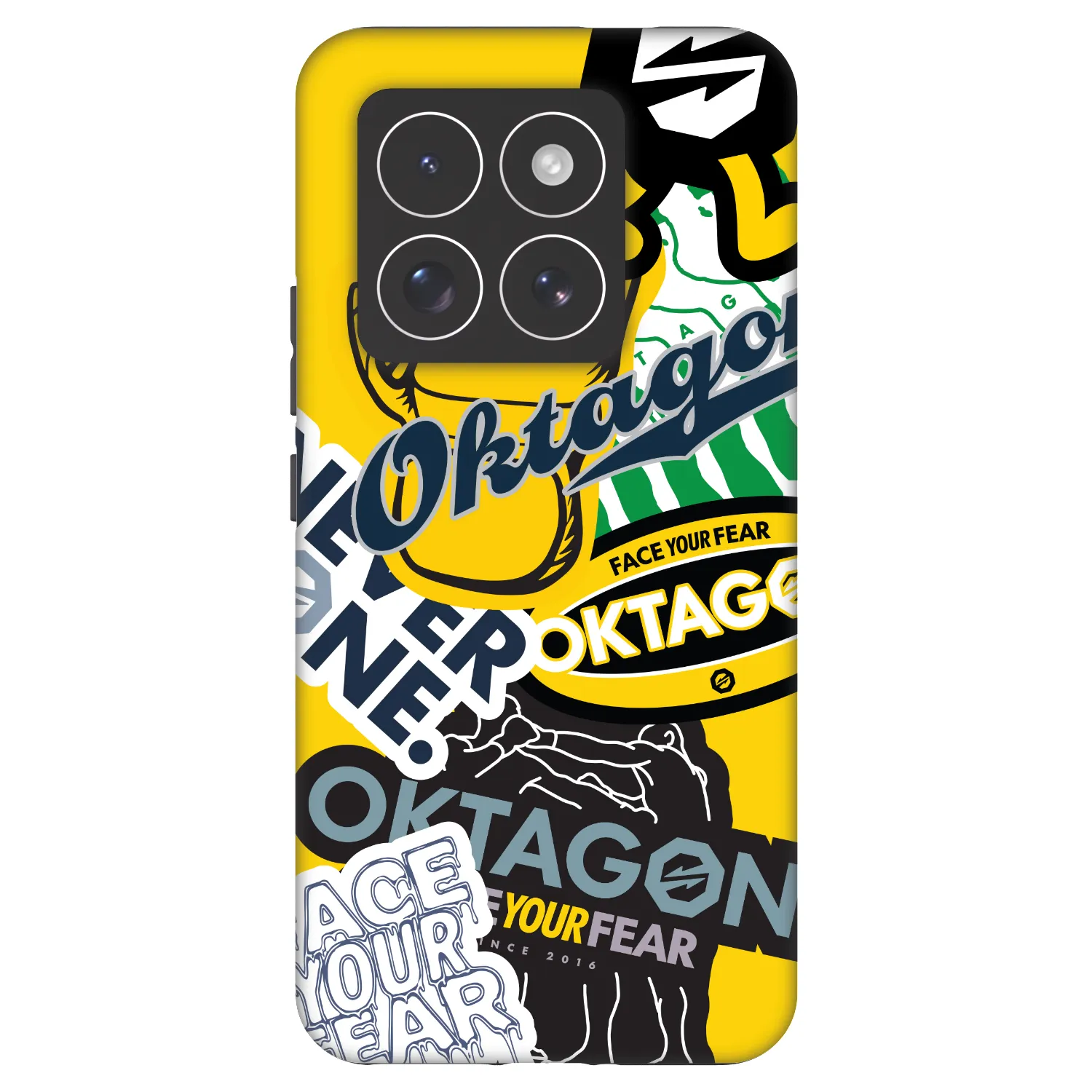 Picasee Fashion Case pre Xiaomi 14 Pro - OKTAGON - Logo Archive