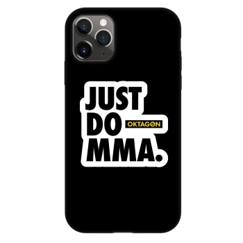 Obal pre Apple iPhone 11 Pro - OKTAGON - Just Do MMA