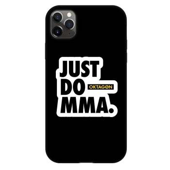 Obal pre Apple iPhone 11 Pro Max - OKTAGON - Just Do MMA