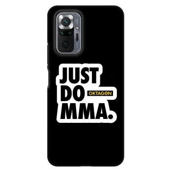 Obal pre Xiaomi Redmi Note 10 Pro - OKTAGON - Just Do MMA