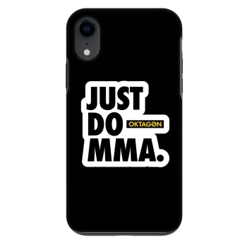 Obal pre Apple iPhone XR - OKTAGON - Just Do MMA