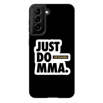 Picasee Fashion Case pre Samsung Galaxy S22 5G - OKTAGON - Just Do MMA
