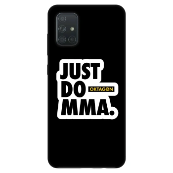 Obal pre Samsung Galaxy A71 A715F - OKTAGON - Just Do MMA