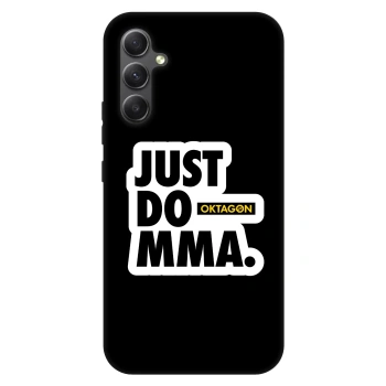 Obal pre Samsung Galaxy A34 5G A346B - OKTAGON - Just Do MMA