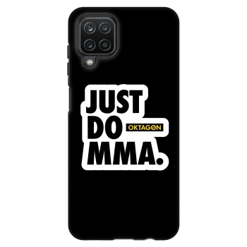 Obal pre Samsung Galaxy A12 A125F - OKTAGON - Just Do MMA