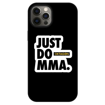 Obal pre Apple iPhone 12 Pro - OKTAGON - Just Do MMA