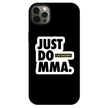 Obal pre Apple iPhone 12 Pro Max - OKTAGON - Just Do MMA