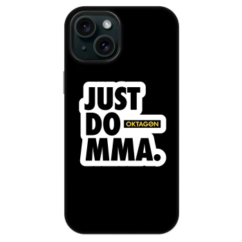 Obal pre Apple iPhone 13 - OKTAGON - Just Do MMA
