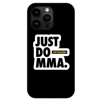Obal pre Apple iPhone 13 Pro - OKTAGON - Just Do MMA