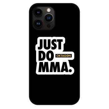 Obal pre Apple iPhone 13 Pro Max - OKTAGON - Just Do MMA