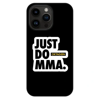 Obal pre Apple iPhone 14 Pro Max - OKTAGON - Just Do MMA