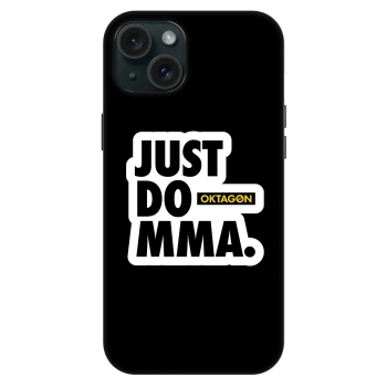 Obal pre Apple iPhone 15 Plus - OKTAGON - Just Do MMA