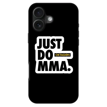 Obal pre Apple iPhone 16 - OKTAGON - Just Do MMA