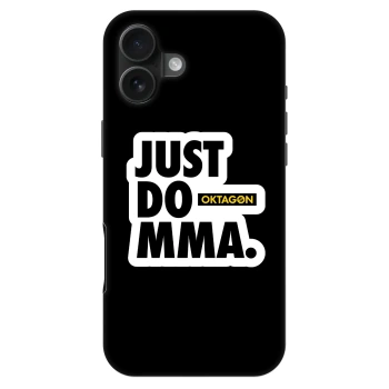 Obal pre Apple iPhone 16 Plus - OKTAGON - Just Do MMA