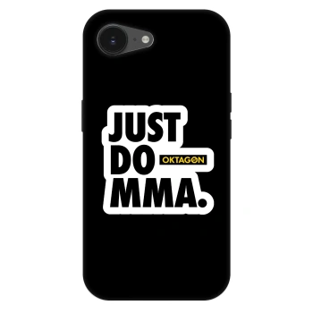Obal pre Apple iPhone 16e - OKTAGON - Just Do MMA
