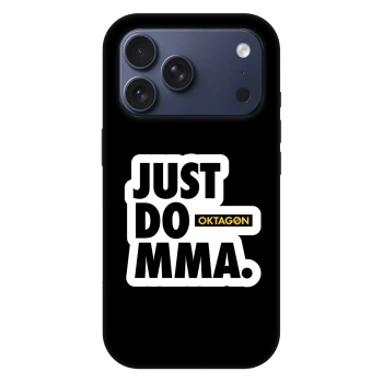 Obal pre Apple iPhone 18 Pro - OKTAGON - Just Do MMA