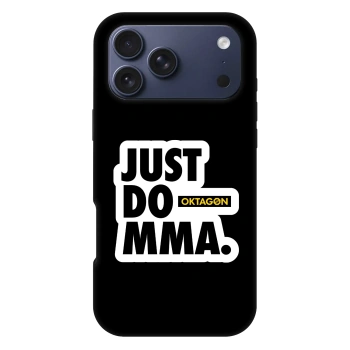 Obal pre Apple iPhone 18 Pro Max - OKTAGON - Just Do MMA