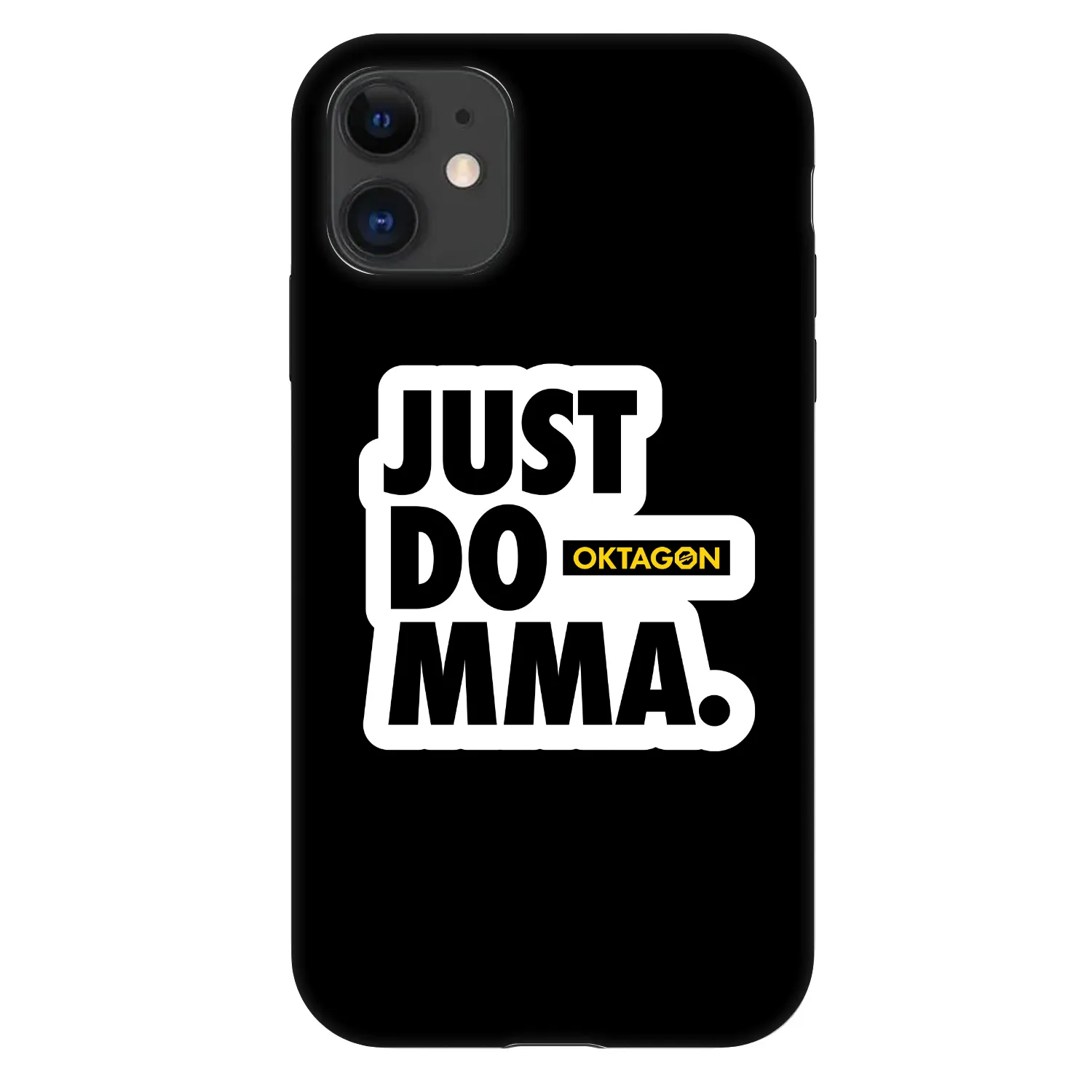 Picasee Fashion Case pre Apple iPhone 11 - OKTAGON - Just Do MMA