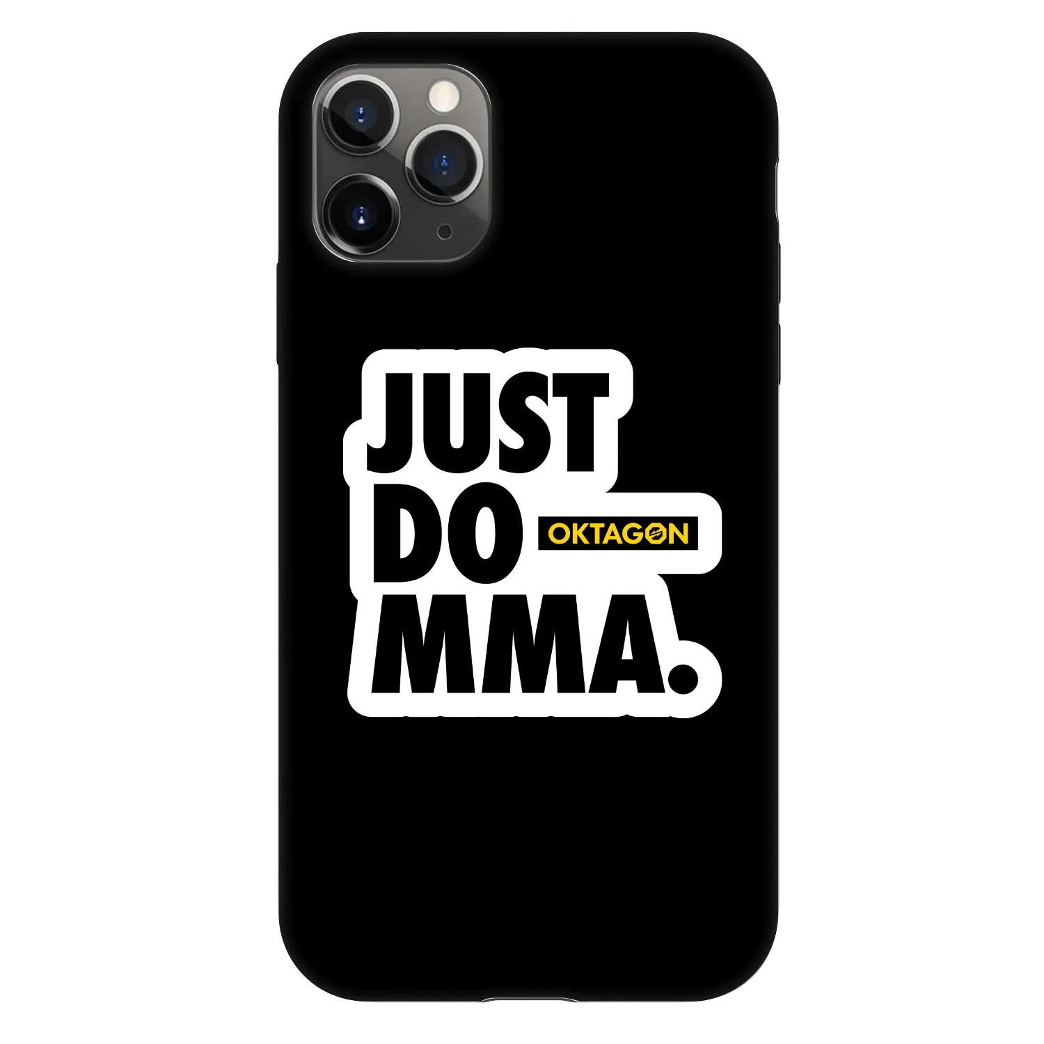 Picasee Fashion Case pre Apple iPhone 11 Pro - OKTAGON - Just Do MMA