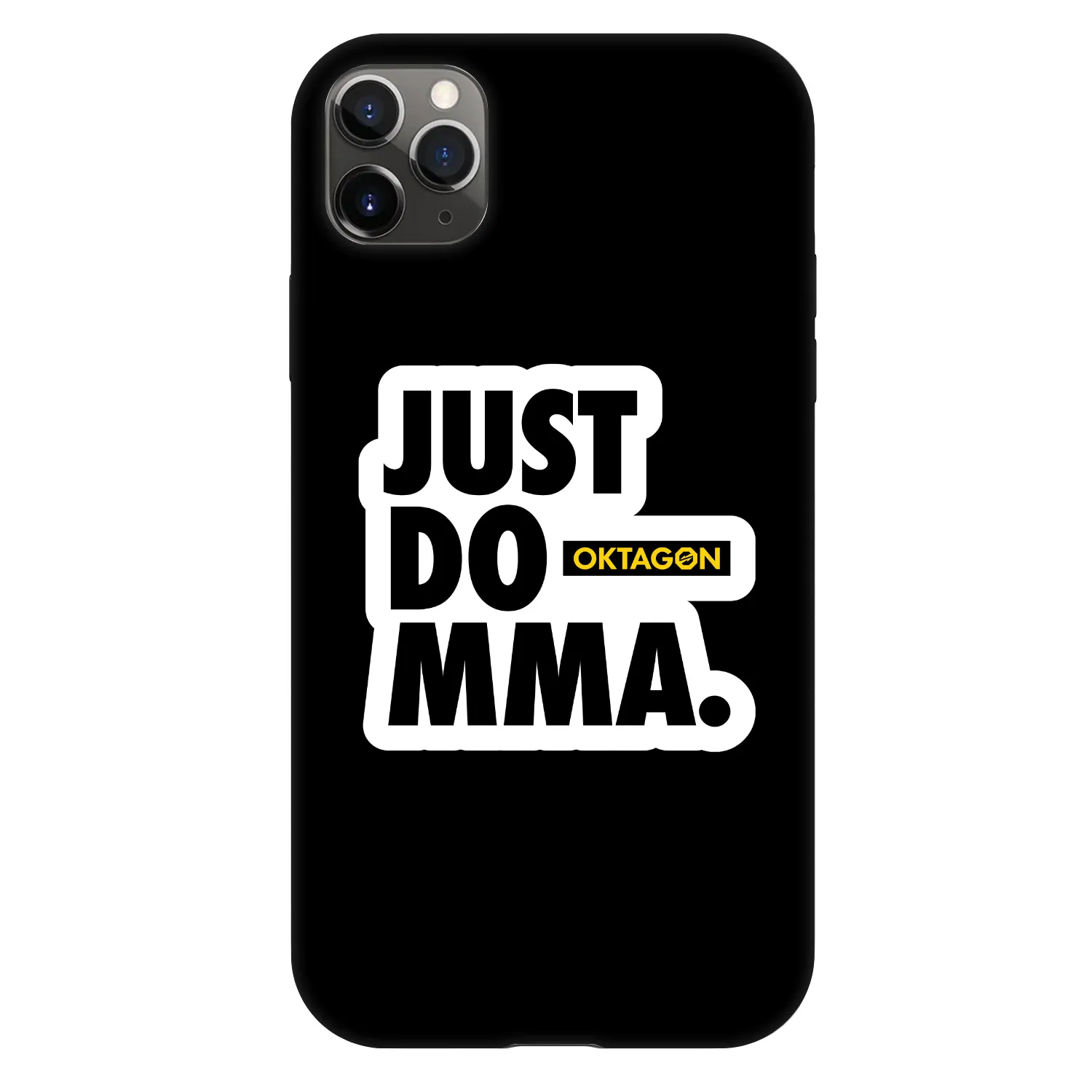 Picasee Fashion Case pre Apple iPhone 11 Pro Max - OKTAGON - Just Do MMA