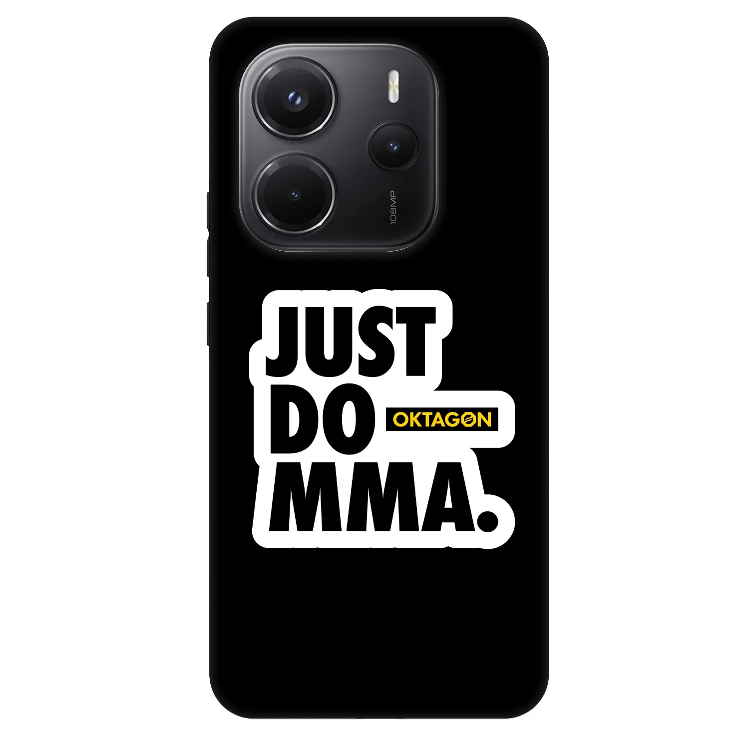 Fashion Case pre Xiaomi Redmi Note 14 5G - OKTAGON - Just Do MMA