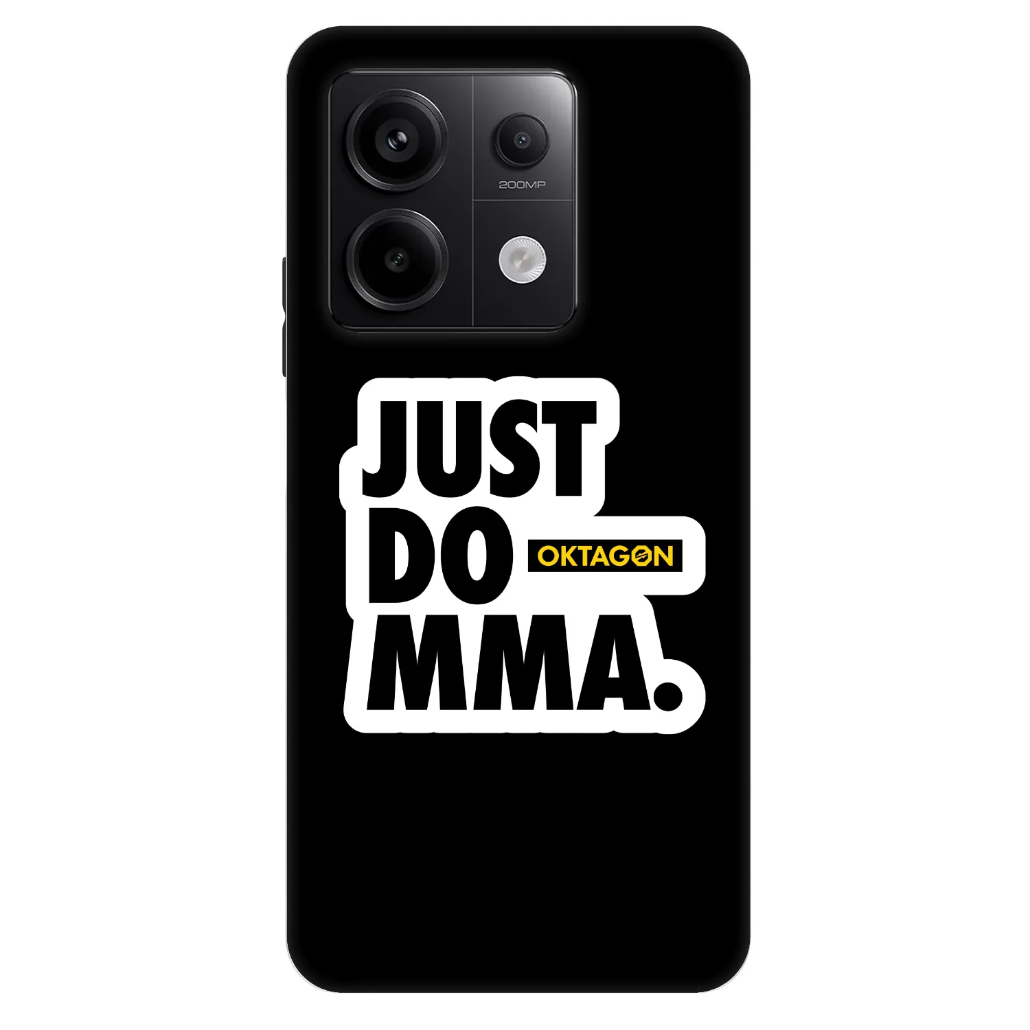 Picasee Fashion Case pre Xiaomi Redmi Note 13 Pro 5G - OKTAGON - Just Do MMA