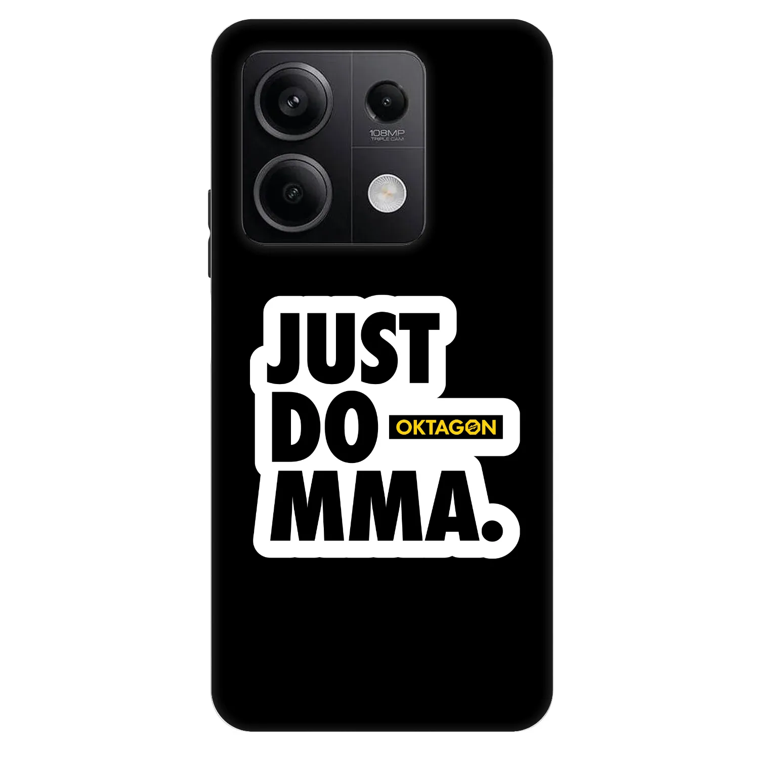Picasee Fashion Case pre Xiaomi Redmi Note 13 5G - OKTAGON - Just Do MMA