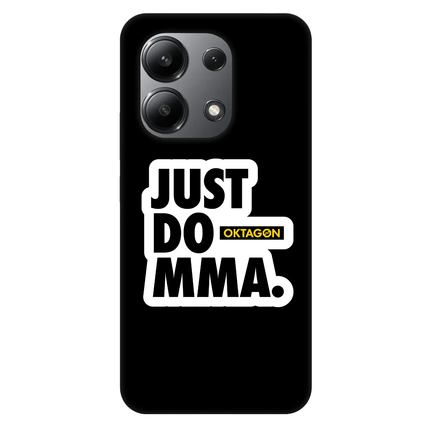 Picasee Fashion Case pre Xiaomi Redmi Note 13 4G - OKTAGON - Just Do MMA