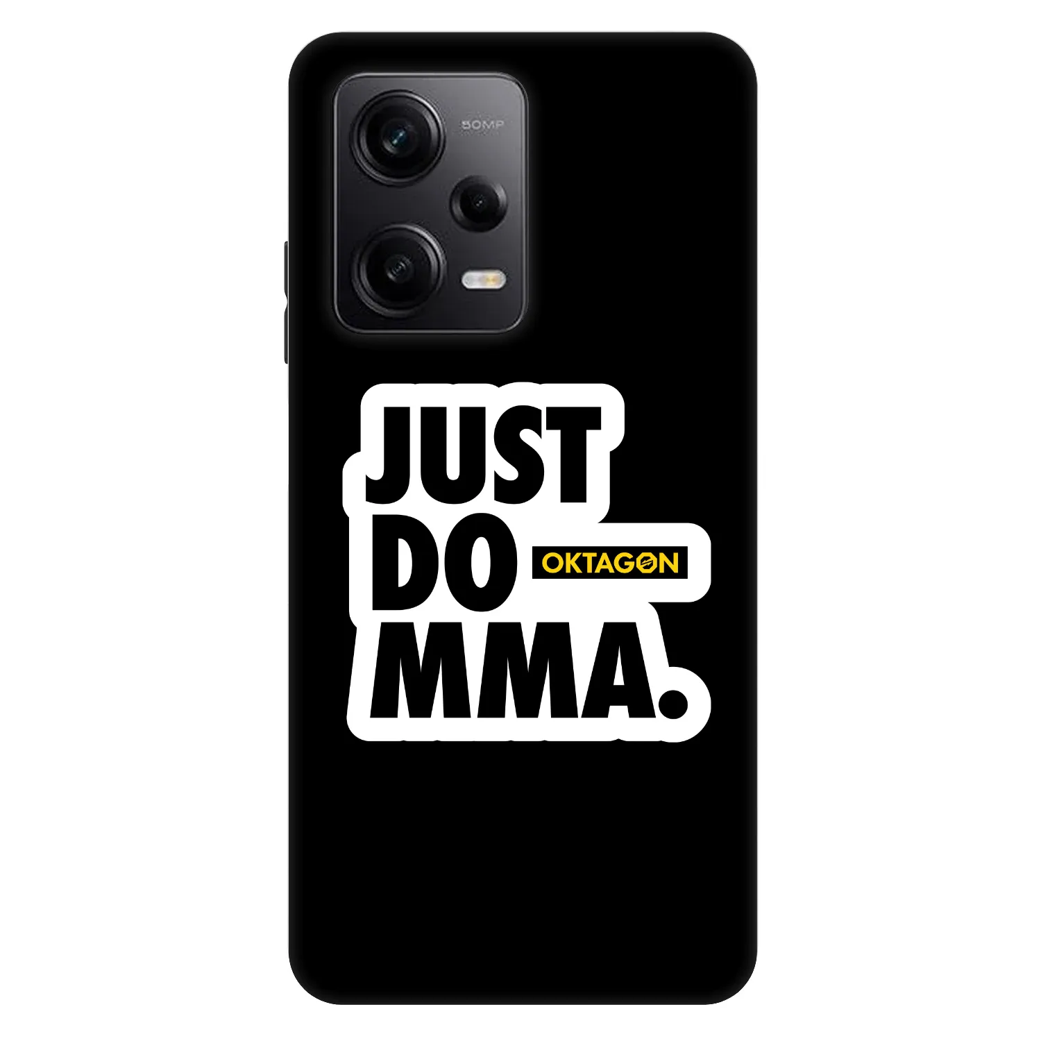 Picasee Fashion Case pre Xiaomi Redmi Note 12 Pro+ 5G - OKTAGON - Just Do MMA