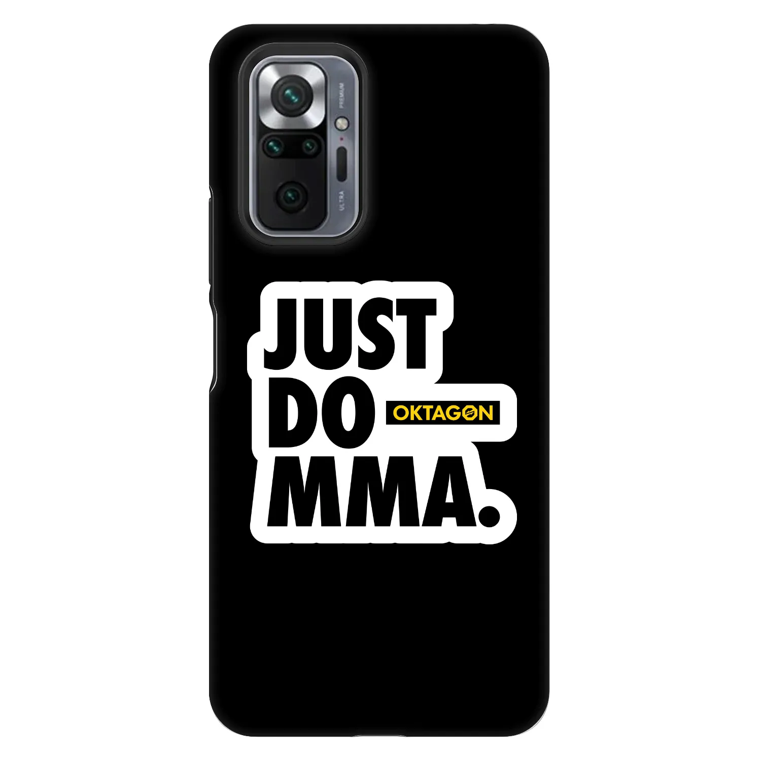 Picasee Fashion Case pre Xiaomi Redmi Note 10 Pro - OKTAGON - Just Do MMA