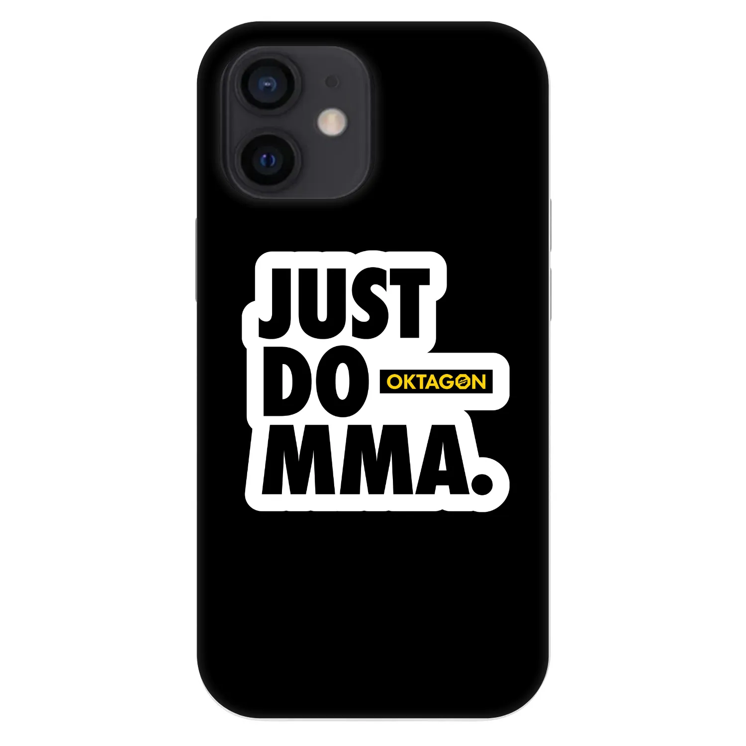 Picasee Fashion Case pre Apple iPhone 12 mini - OKTAGON - Just Do MMA