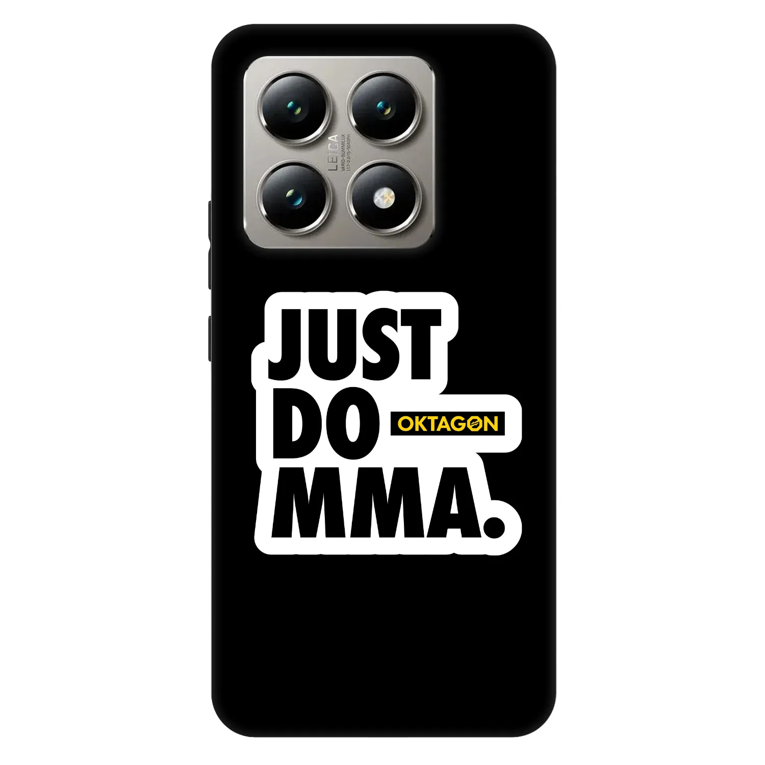 Picasee Fashion Case pre Xiaomi 14T - OKTAGON - Just Do MMA