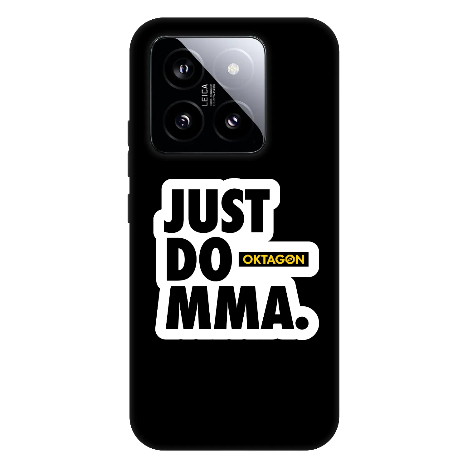 Picasee Fashion Case pre Xiaomi 14 - OKTAGON - Just Do MMA