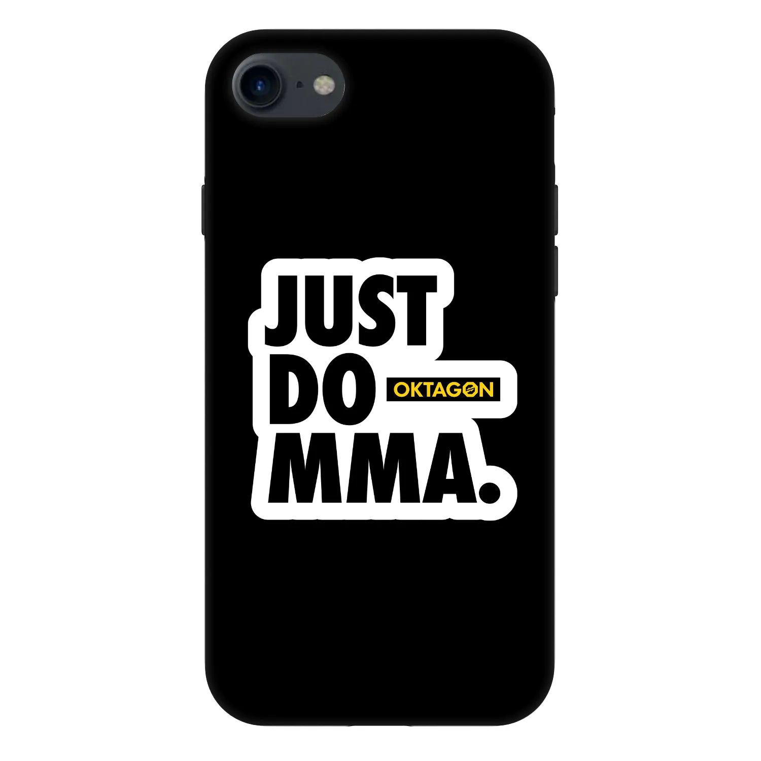Picasee Fashion Case pre Apple iPhone SE 2022 - OKTAGON - Just Do MMA