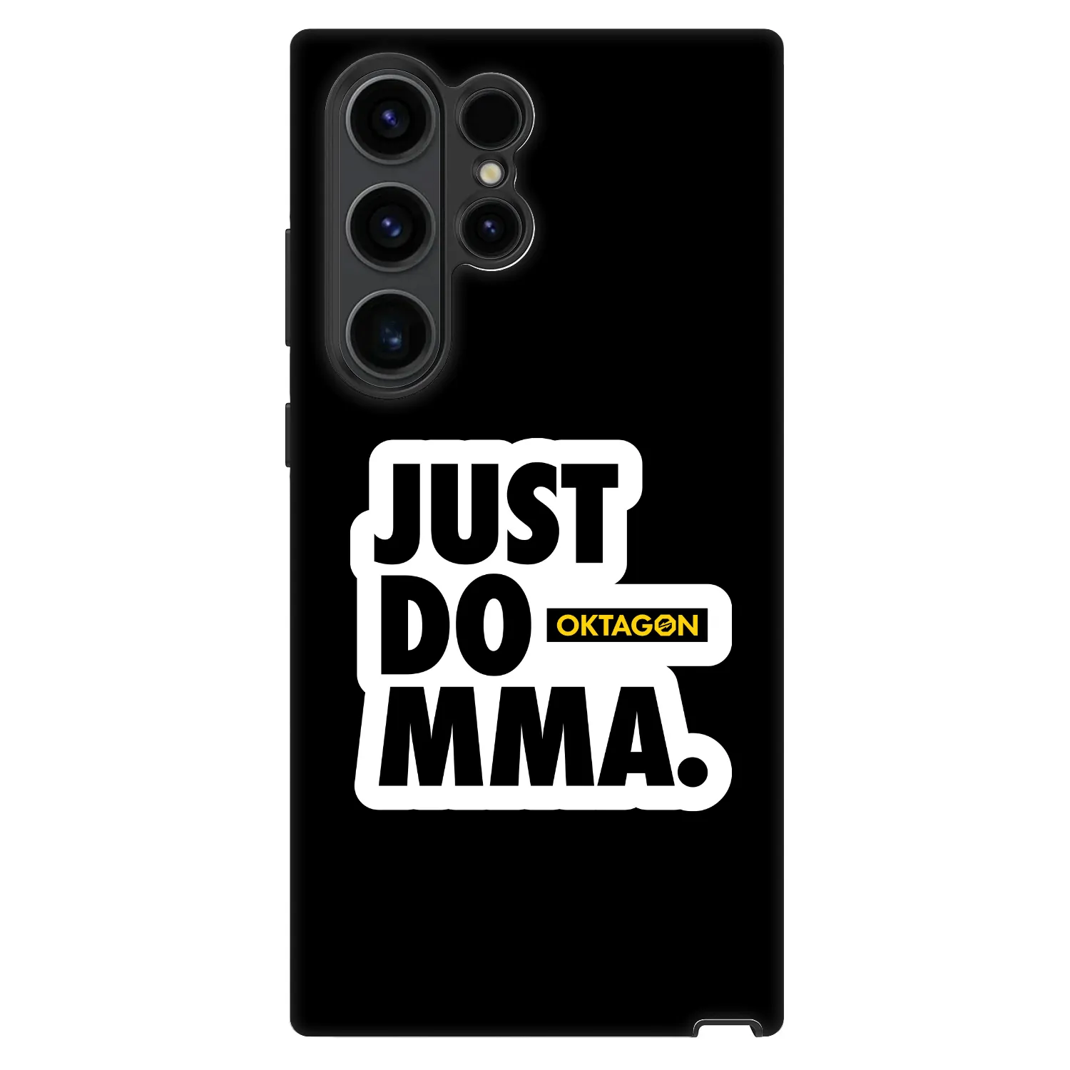 Picasee Fashion Case pre Samsung Galaxy S22 Ultra 5G - OKTAGON - Just Do MMA