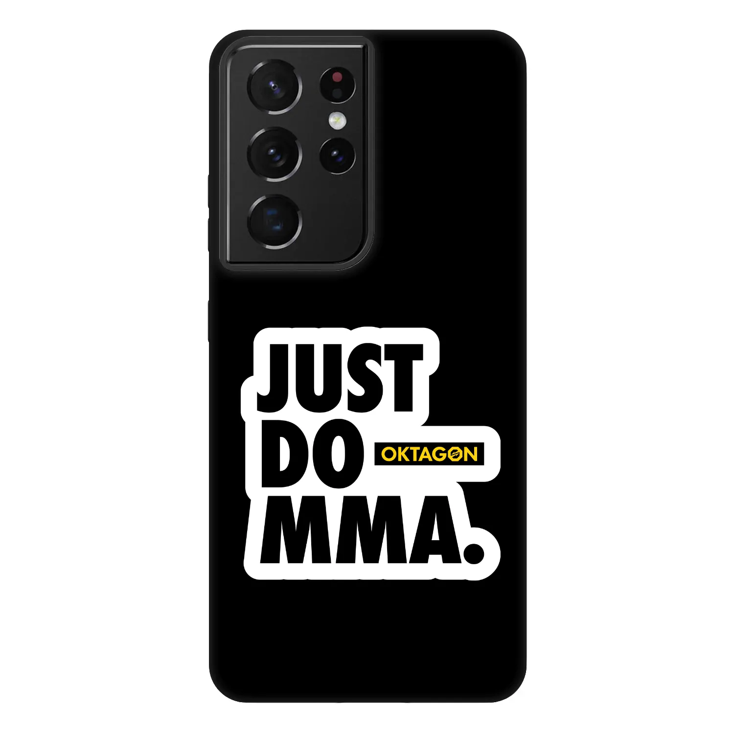 Picasee Fashion Case pre Samsung Galaxy S21 Ultra 5G G998B - OKTAGON - Just Do MMA