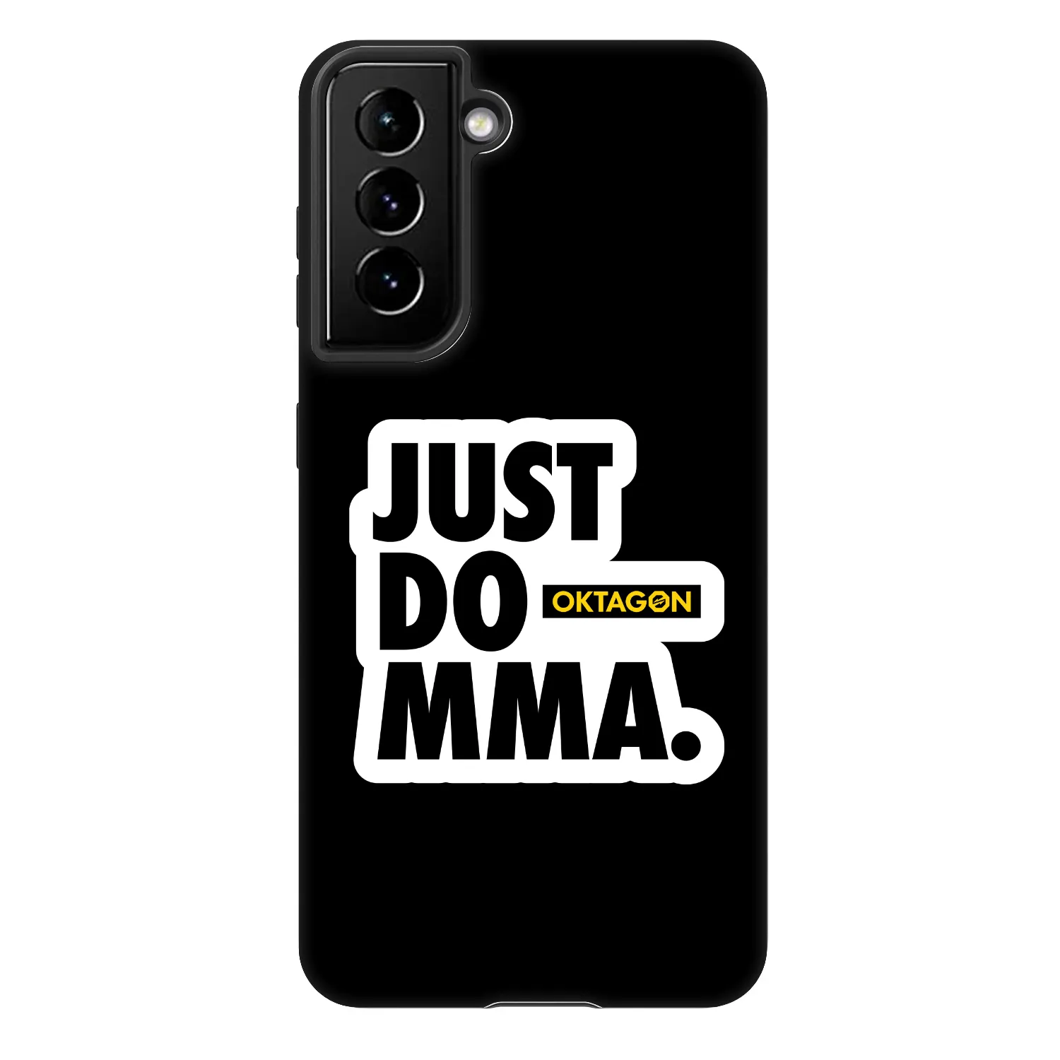 Picasee Fashion Case pre Samsung Galaxy S21 FE 5G - OKTAGON - Just Do MMA