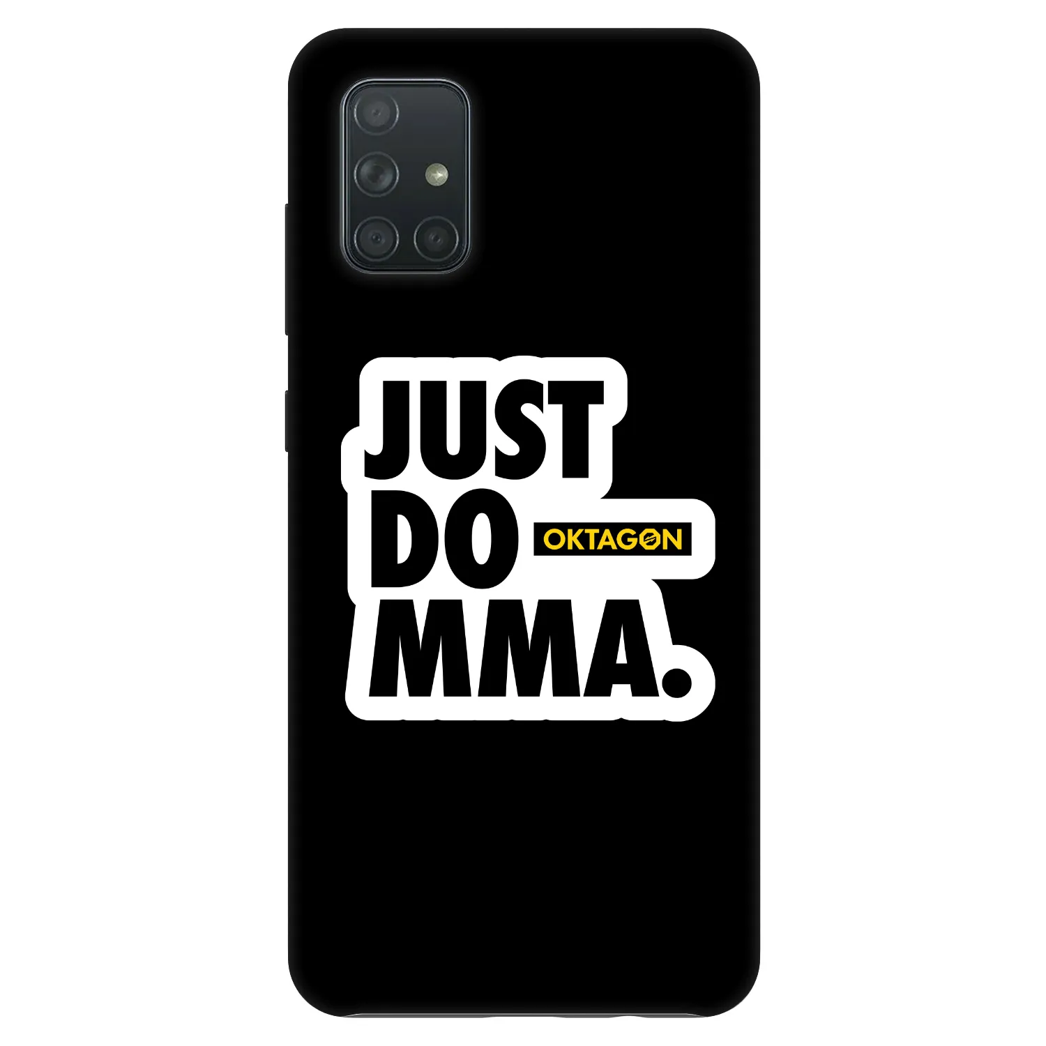 Picasee Fashion Case pre Samsung Galaxy A71 A715F - OKTAGON - Just Do MMA