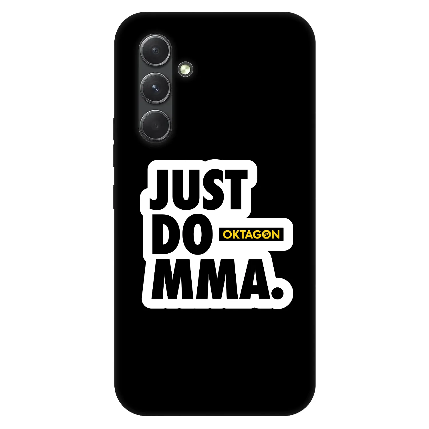 Picasee Fashion Case pre Samsung Galaxy A54 5G A546B - OKTAGON - Just Do MMA