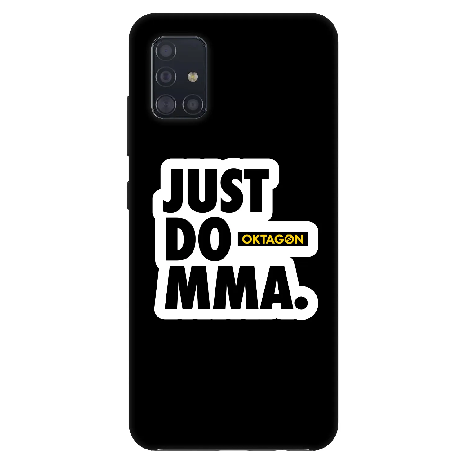Picasee Fashion Case pre Samsung Galaxy A51 A515F - OKTAGON - Just Do MMA