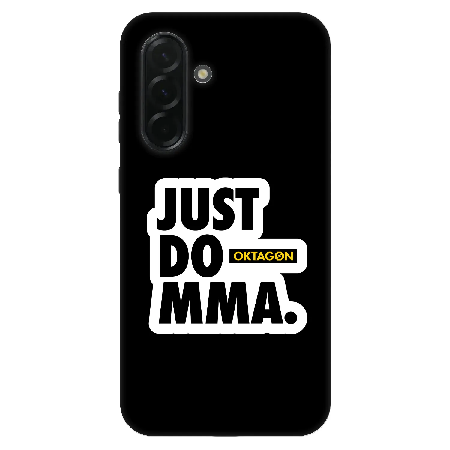 Picasee Fashion Case pre Samsung Galaxy A36 5G - OKTAGON - Just Do MMA