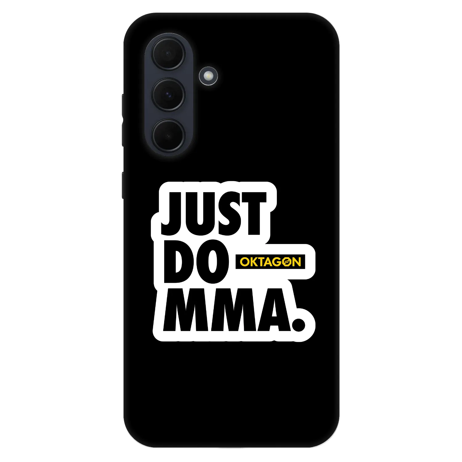 Picasee Fashion Case pre Samsung Galaxy A35 5G A356B - OKTAGON - Just Do MMA
