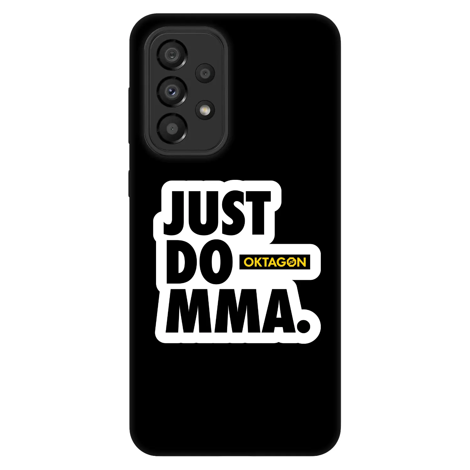 Picasee Fashion Case pre Samsung Galaxy A33 5G A336 - OKTAGON - Just Do MMA