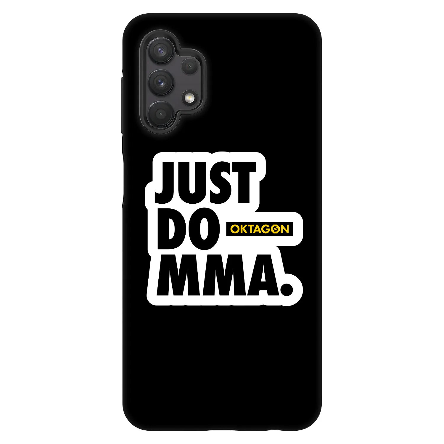 Picasee Fashion Case pre Samsung Galaxy A32 5G A326B - OKTAGON - Just Do MMA