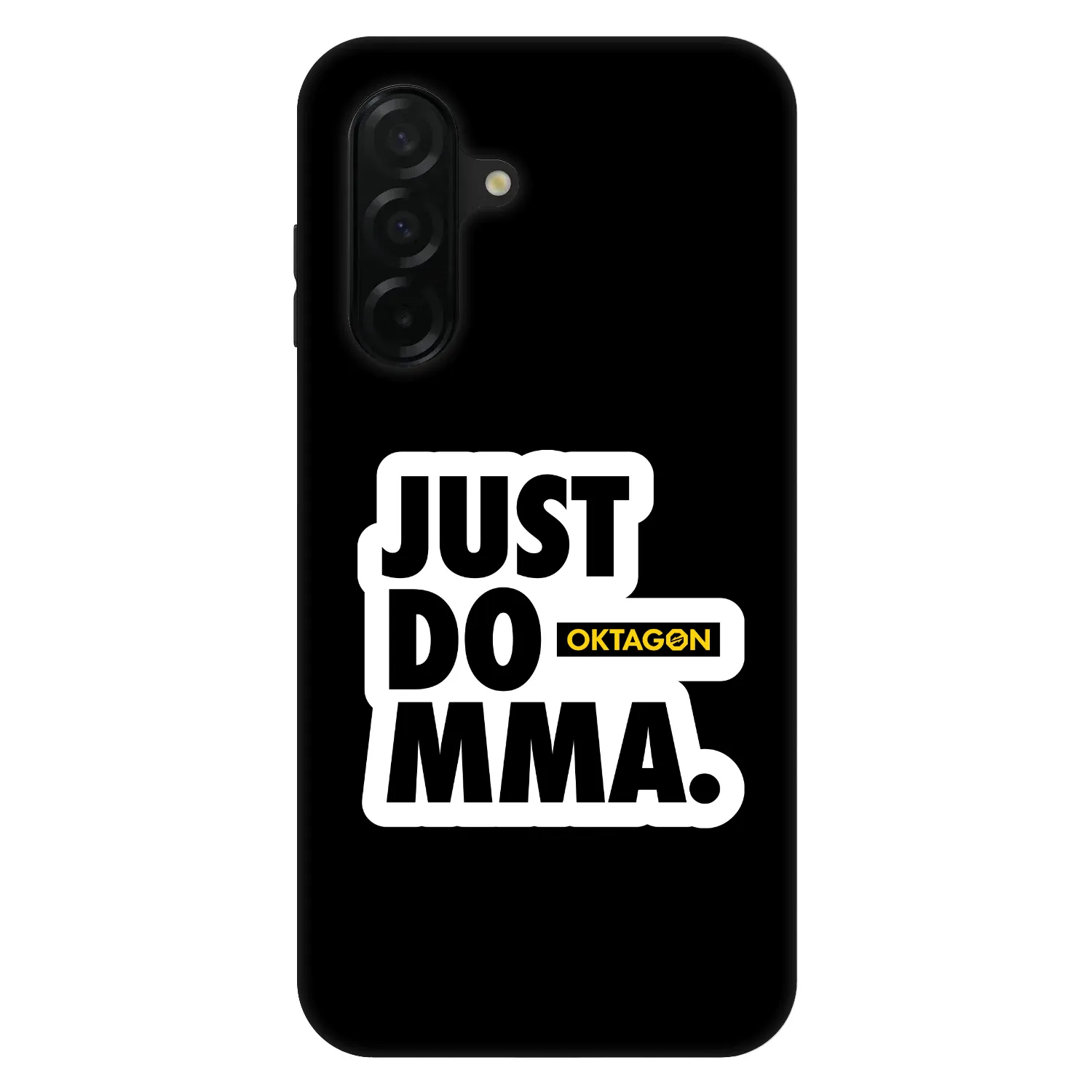 Picasee Fashion Case pre Samsung Galaxy A26 5G A266B - OKTAGON - Just Do MMA